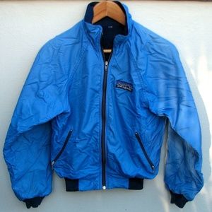Vintage 1980's Patagonia Boys Blue Jacket Coat